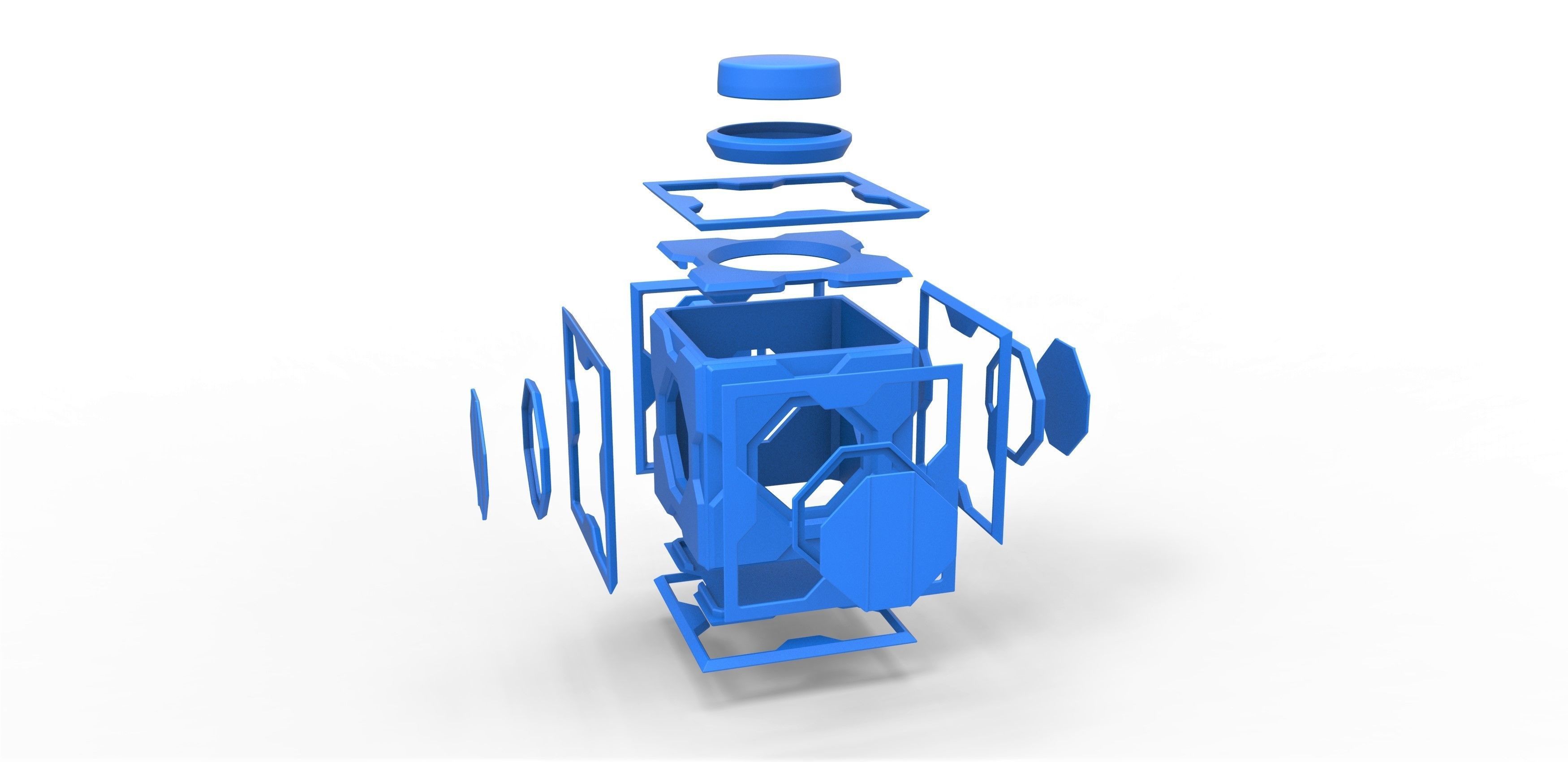 Meeseeks box from Rick and Morty 3D print model_12