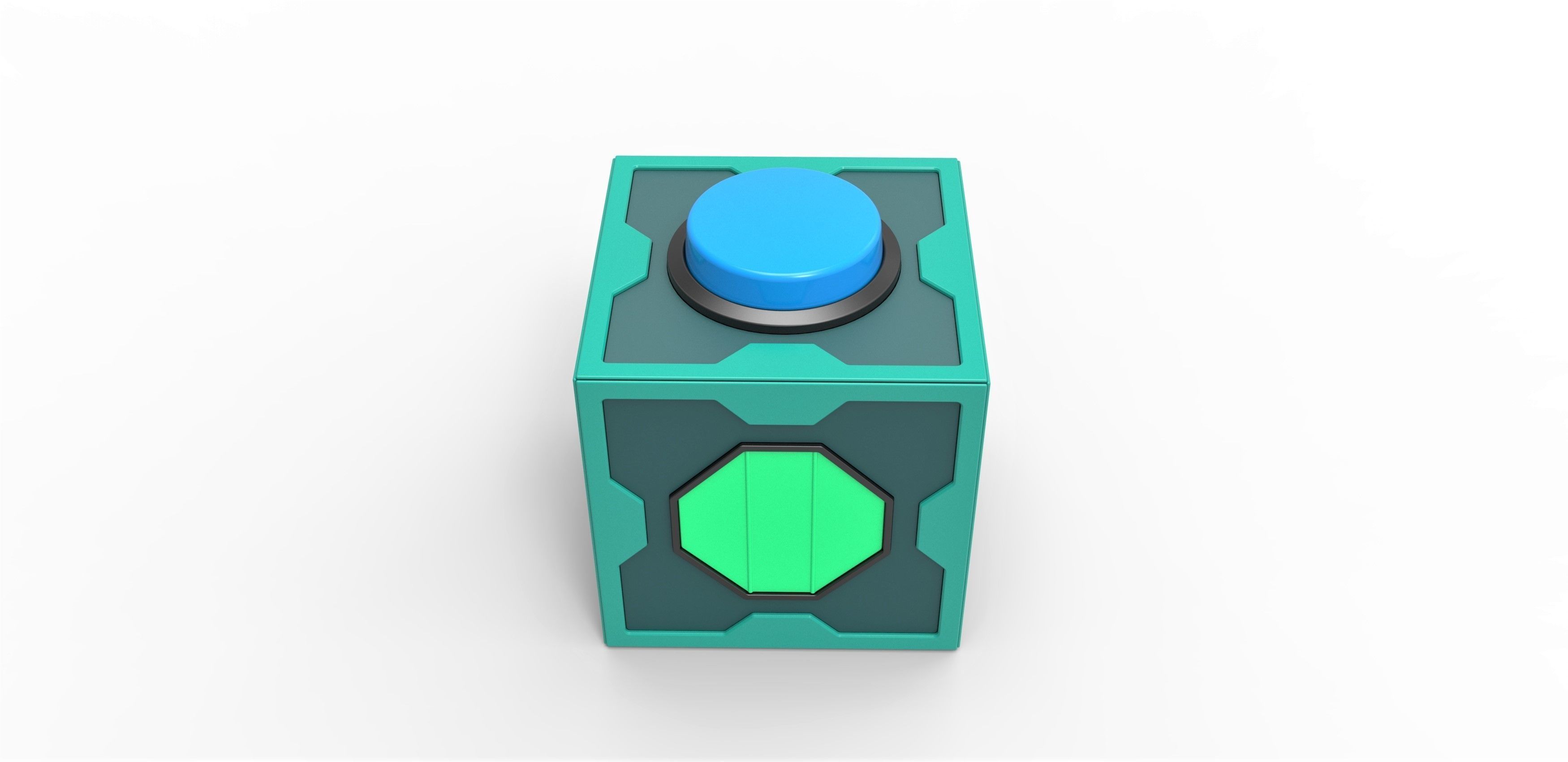 Meeseeks box from Rick and Morty 3D print model_4