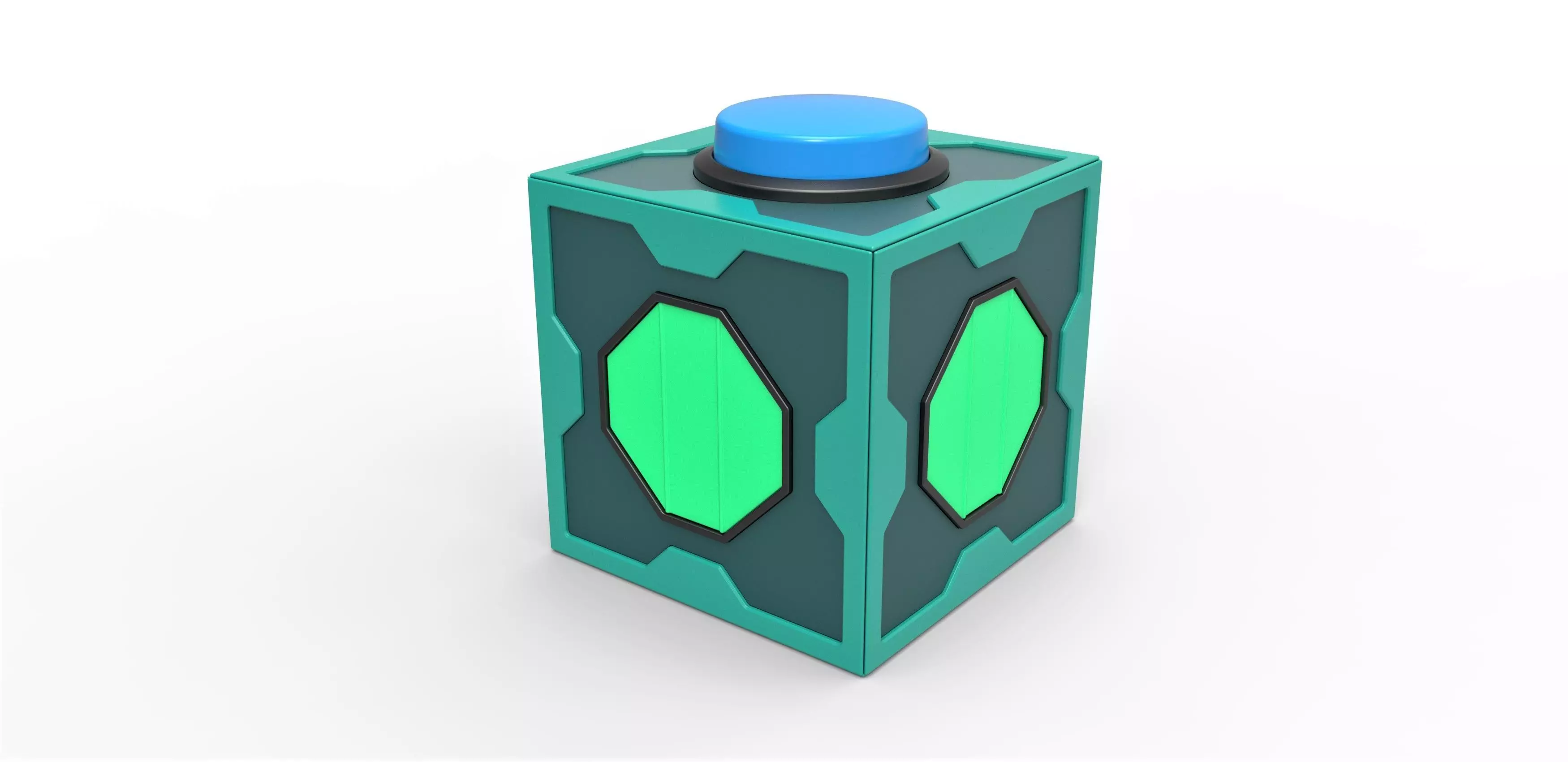 Meeseeks box from Rick and Morty 3D print model_0