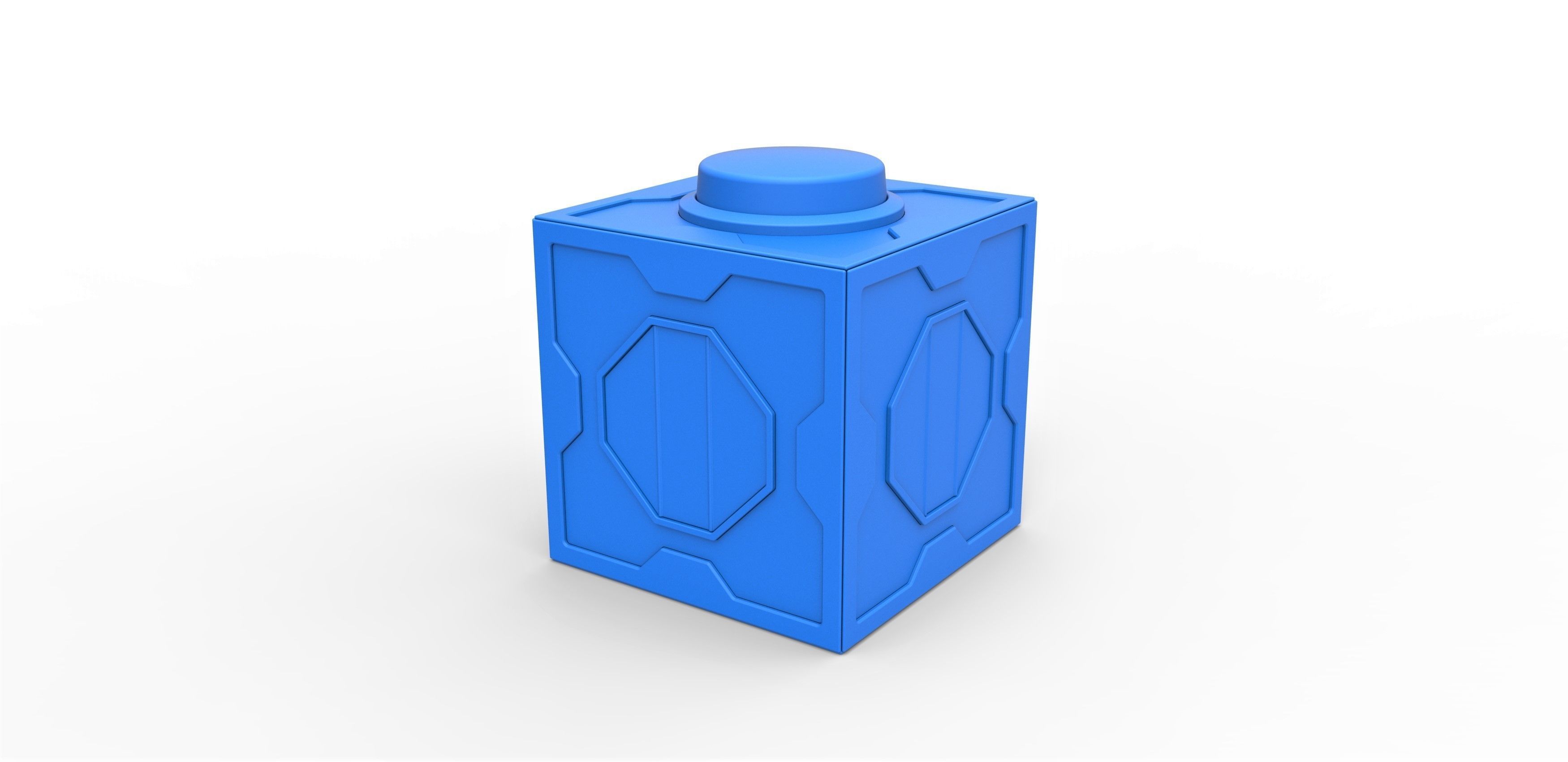 Meeseeks box from Rick and Morty 3D print model_6