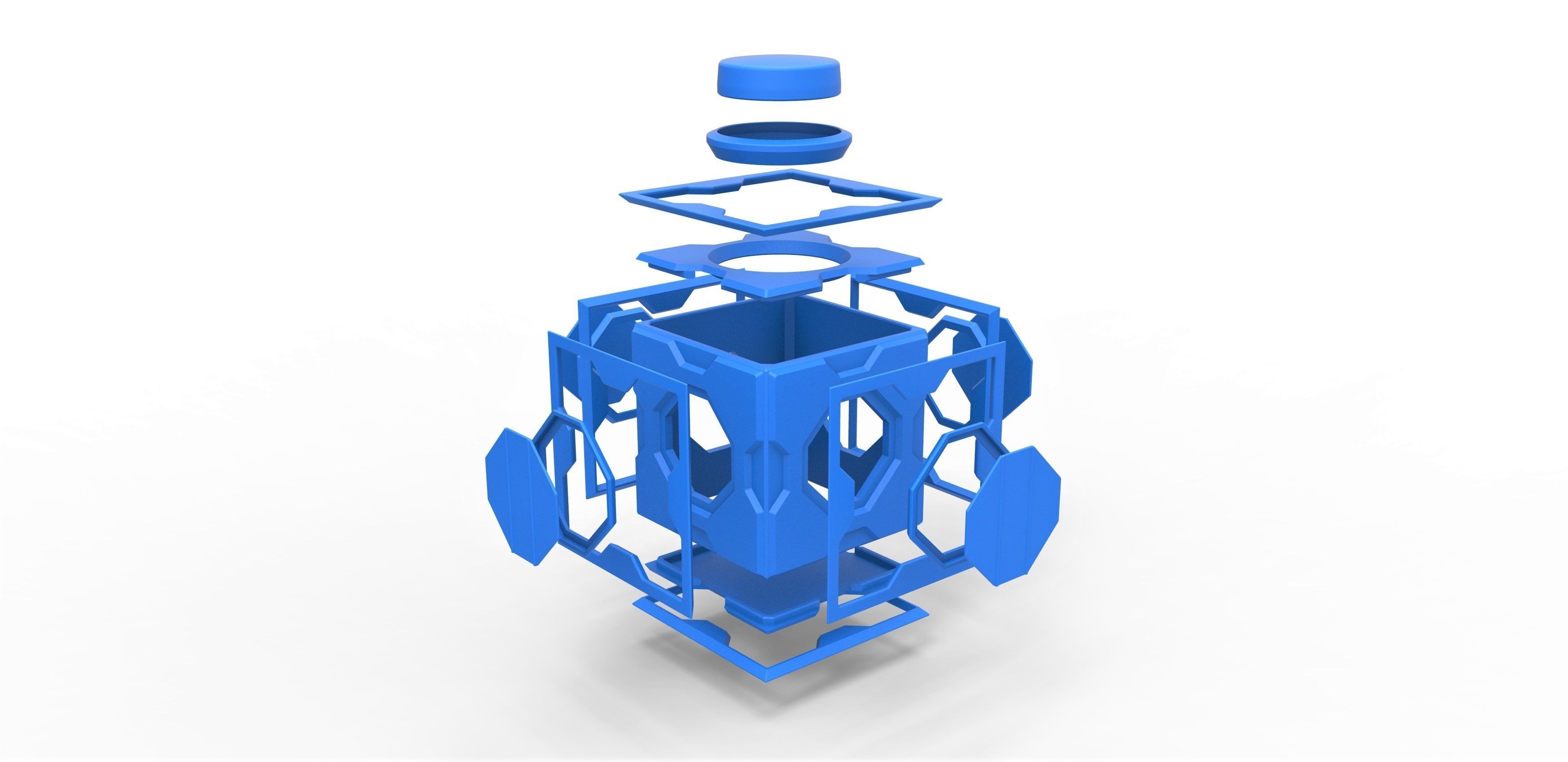 Meeseeks box from Rick and Morty 3D print model_11