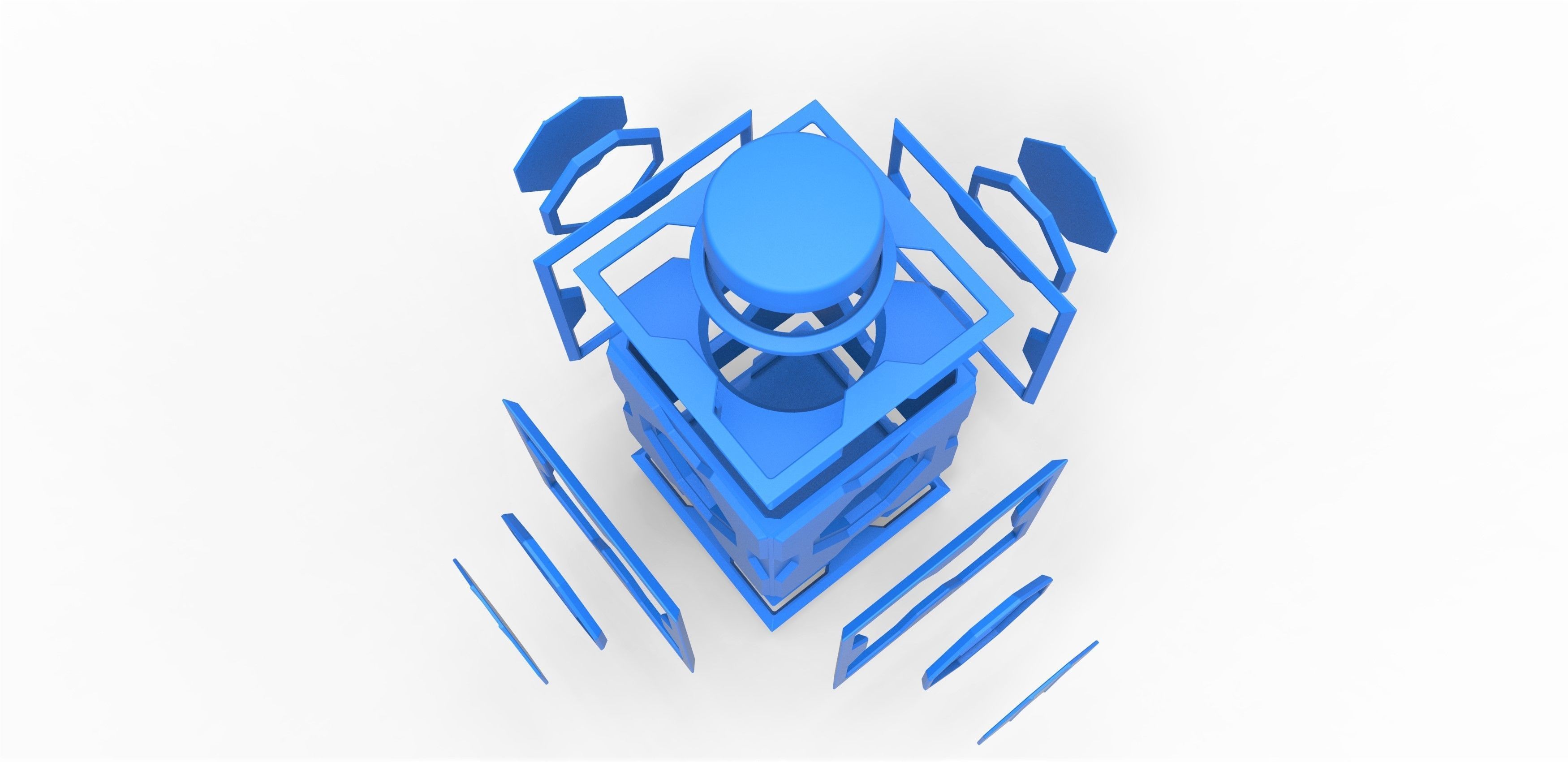 Meeseeks box from Rick and Morty 3D print model_15