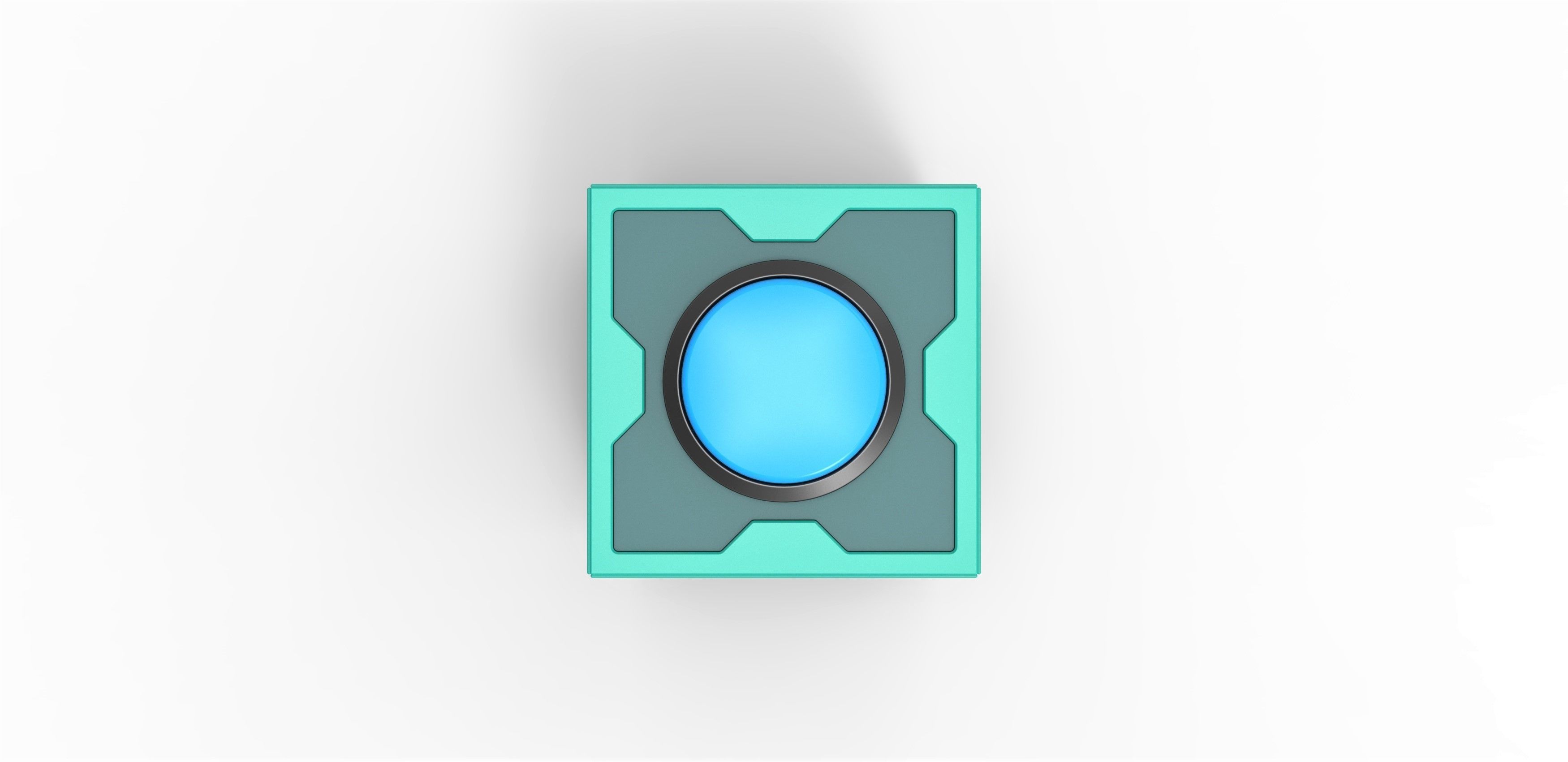 Meeseeks box from Rick and Morty 3D print model_5