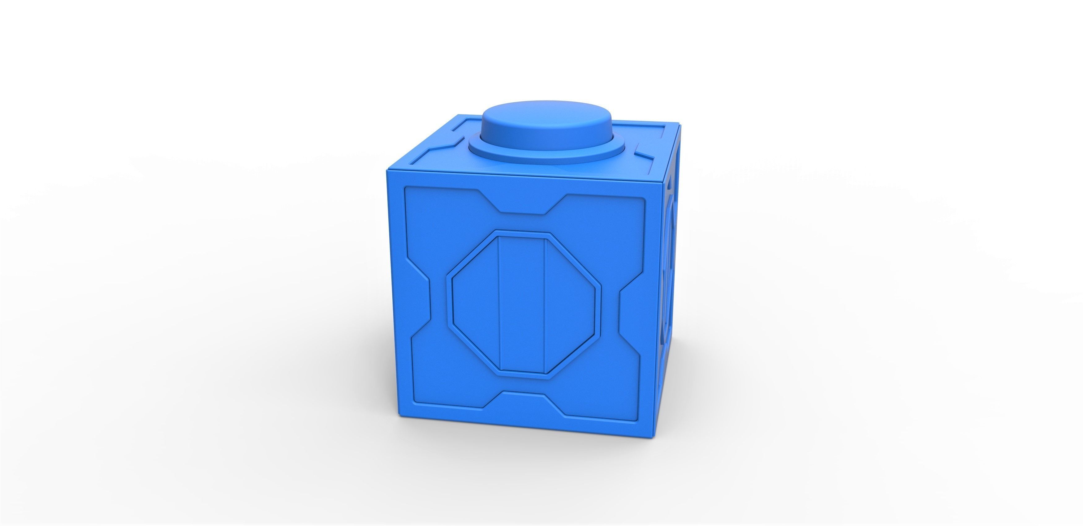 Meeseeks box from Rick and Morty 3D print model_7