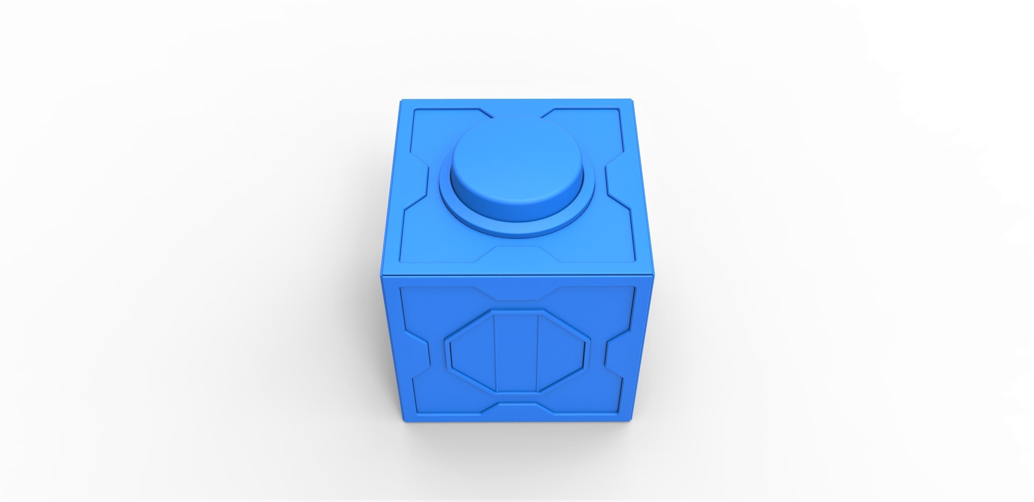 Meeseeks box from Rick and Morty 3D print model_9