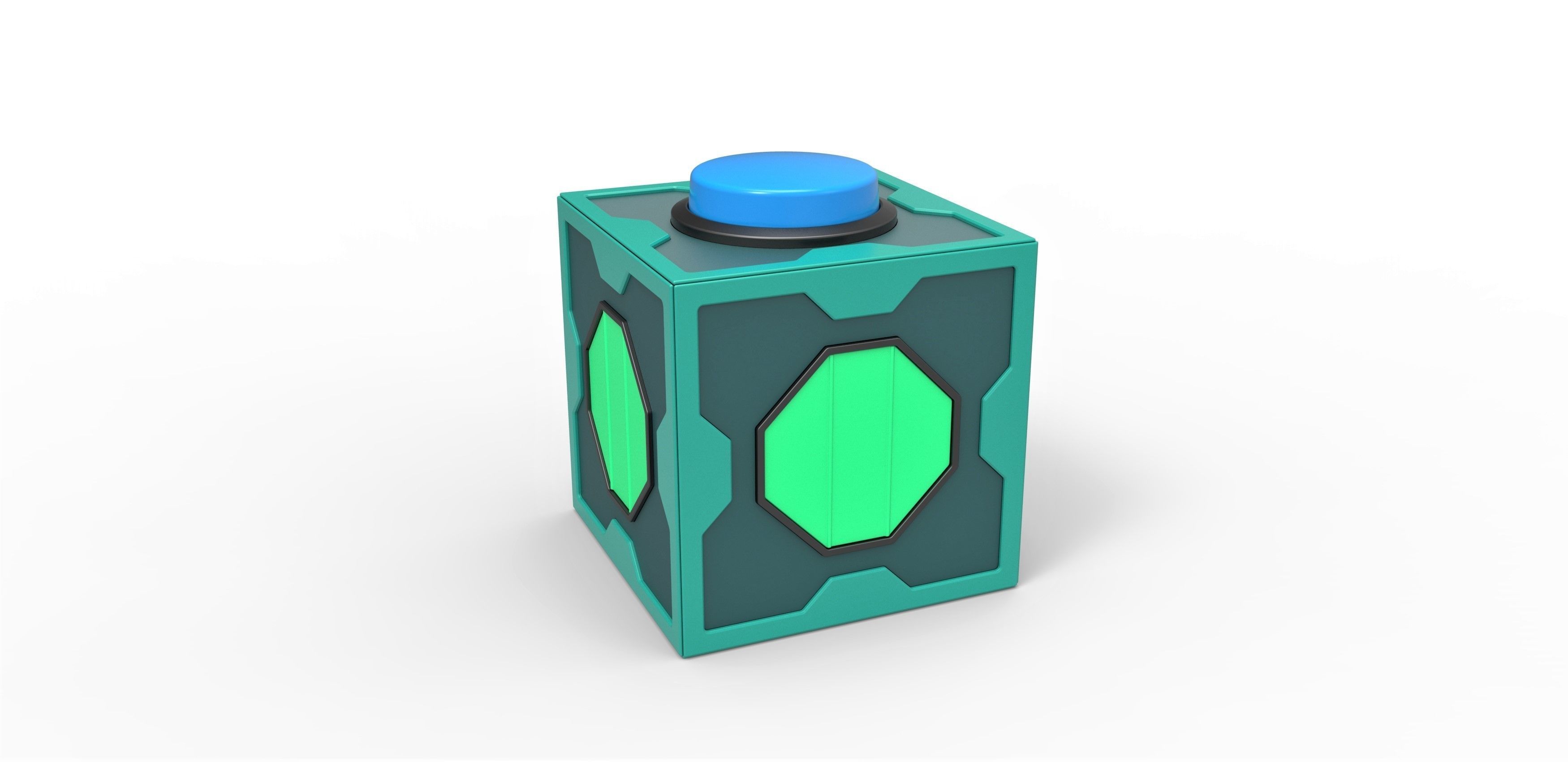 Meeseeks box from Rick and Morty 3D print model_2