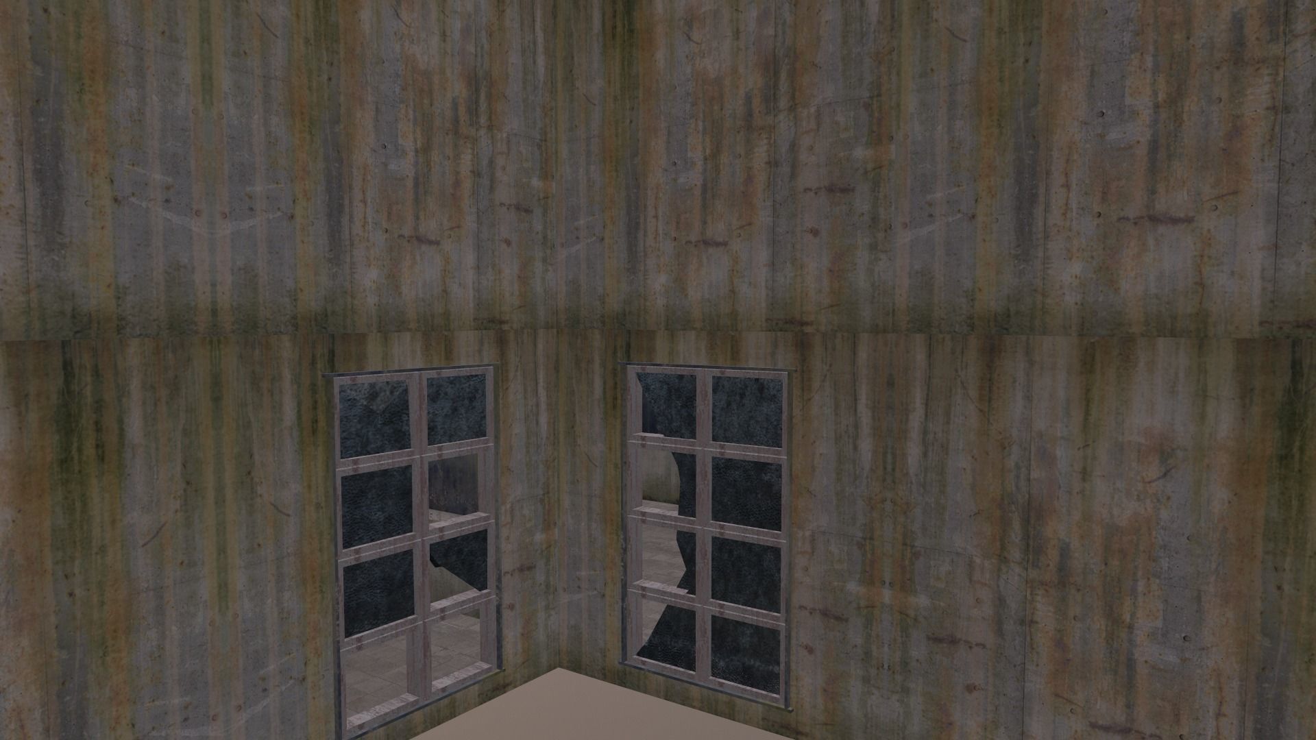 Building Old v3 Low-poly 3D model_8