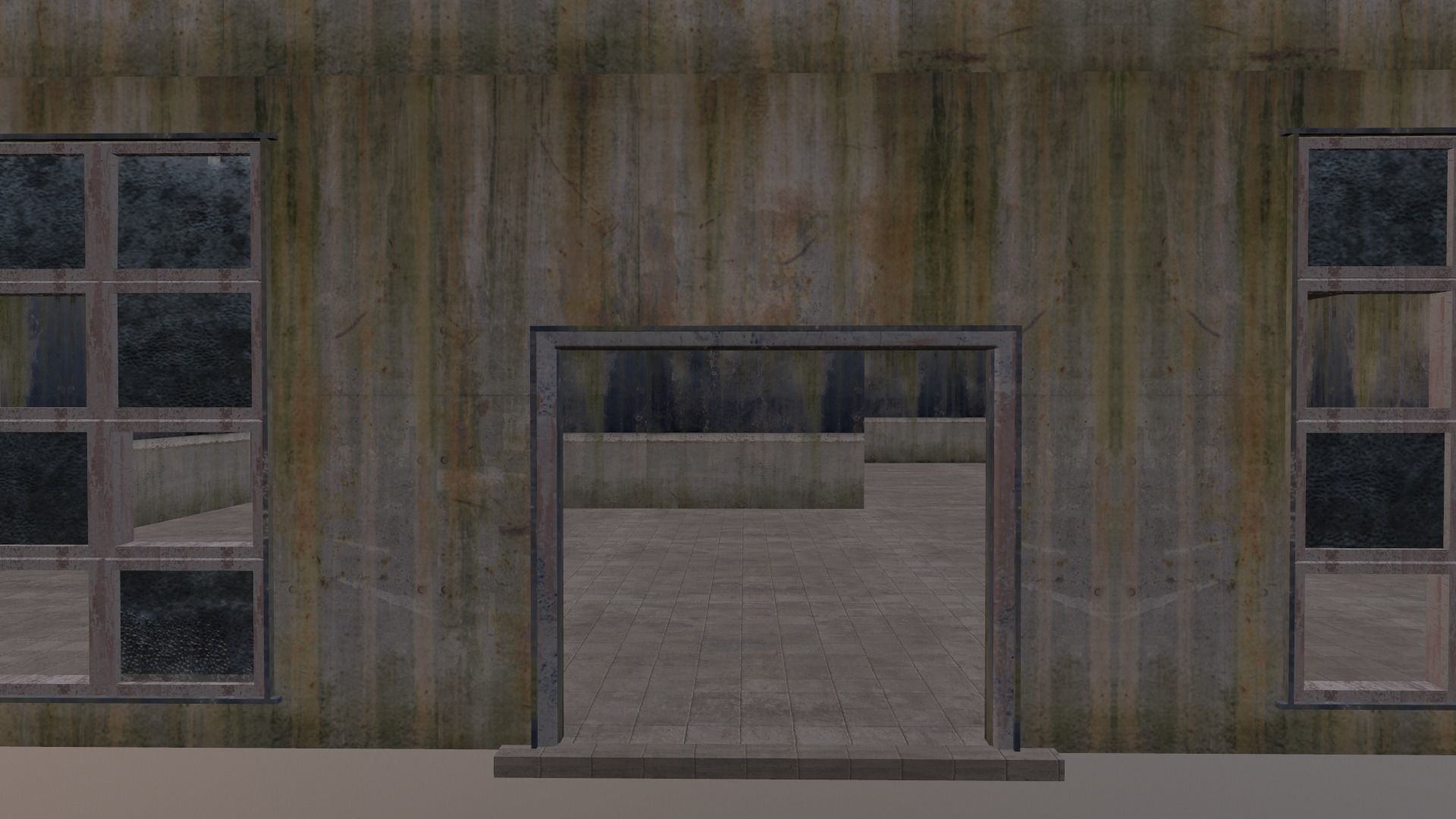 Building Old v3 Low-poly 3D model_10