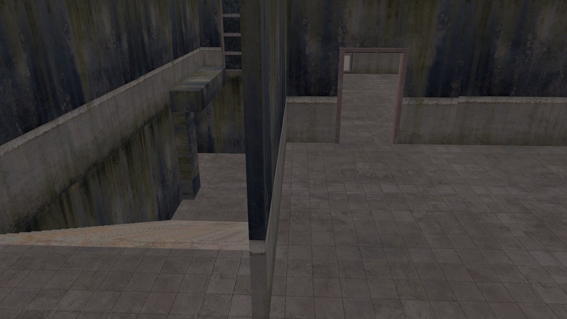 Building Old v3 Low-poly 3D model_13