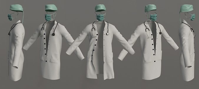Doctor Cloth 3D model