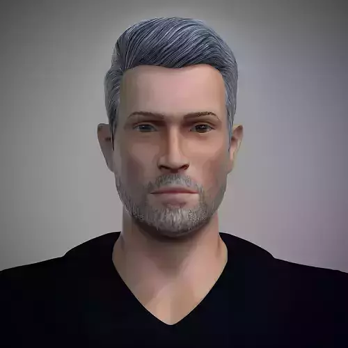 cartoon character man