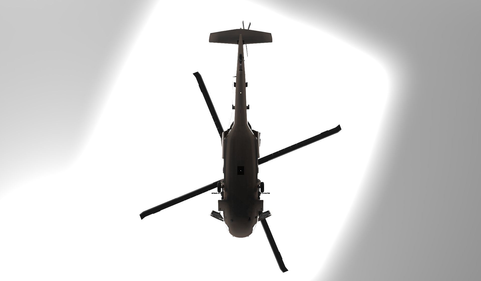 sikorsky UH-60 3D model_6