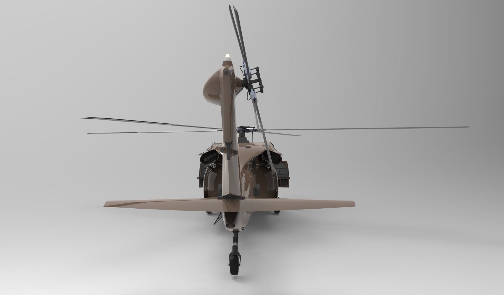 sikorsky UH-60 3D model_1