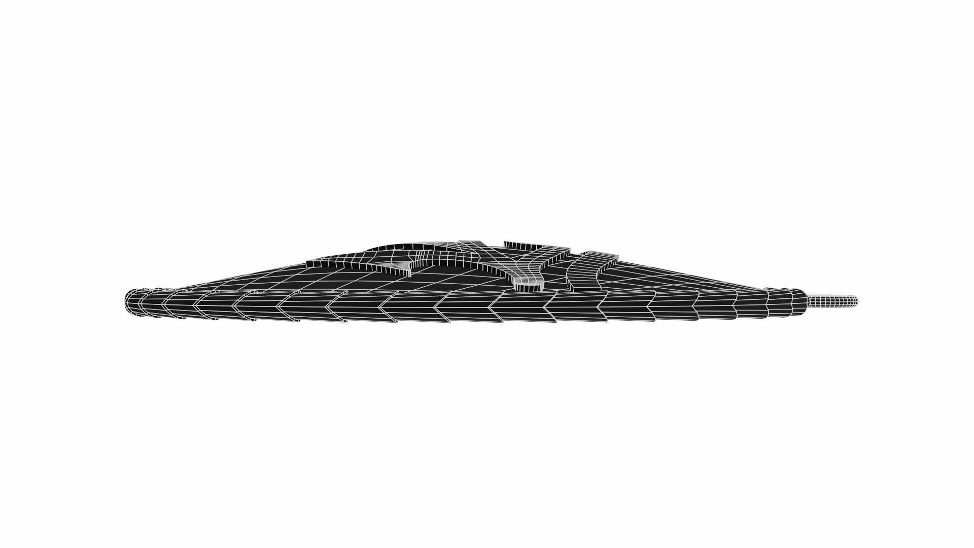 Locket with the eye of Horus  3D model_11