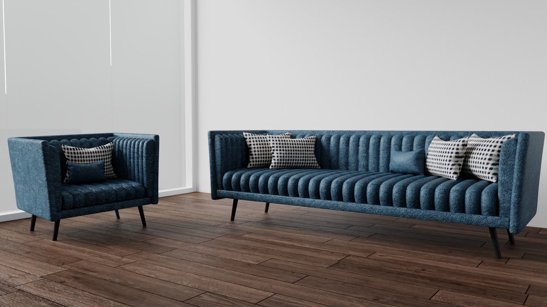 HIGH QUALITY SOFA COLLECTION VOL 1 - 8 MODELS 3D model_12