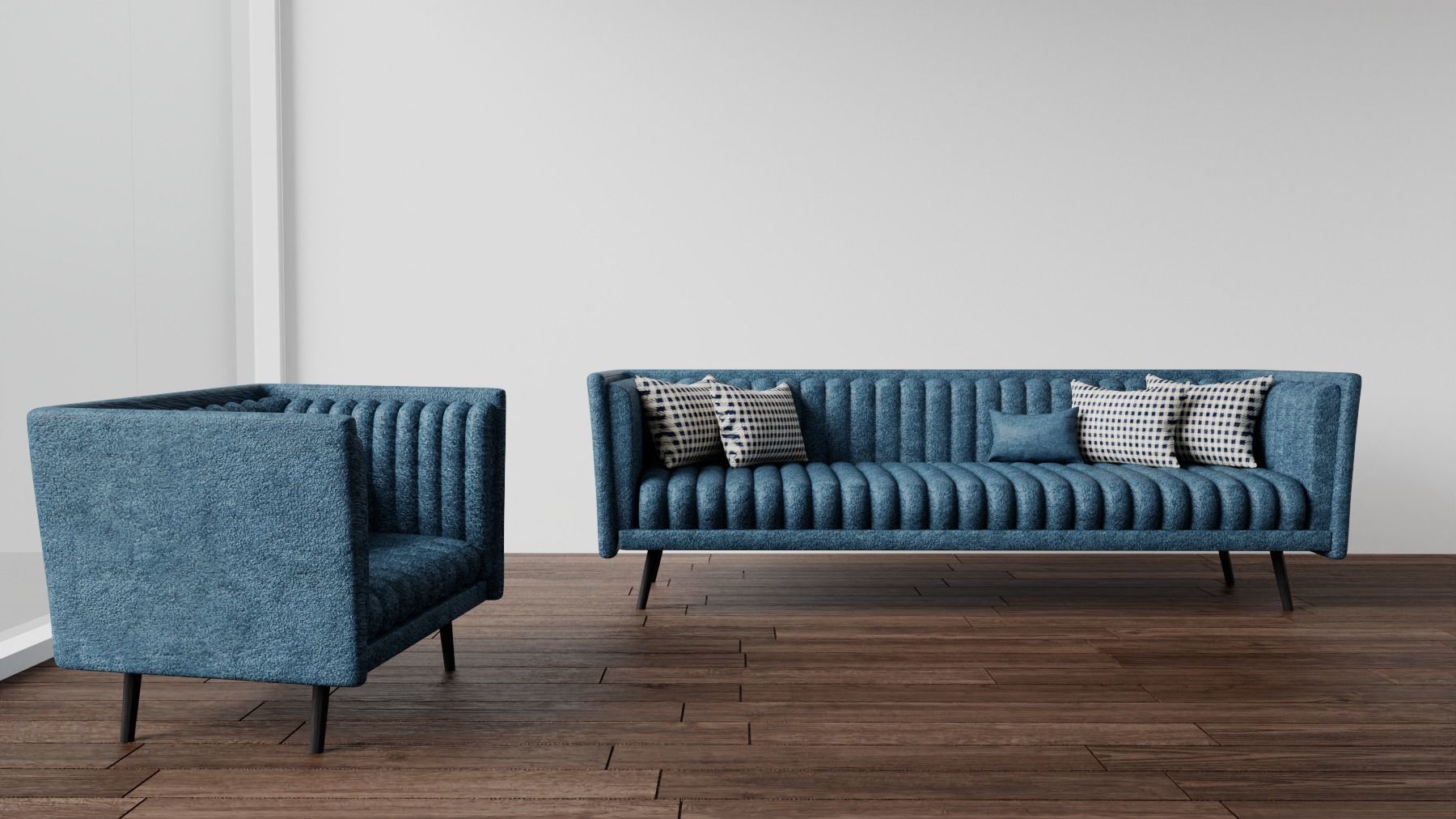 HIGH QUALITY SOFA COLLECTION VOL 1 - 8 MODELS 3D model_11