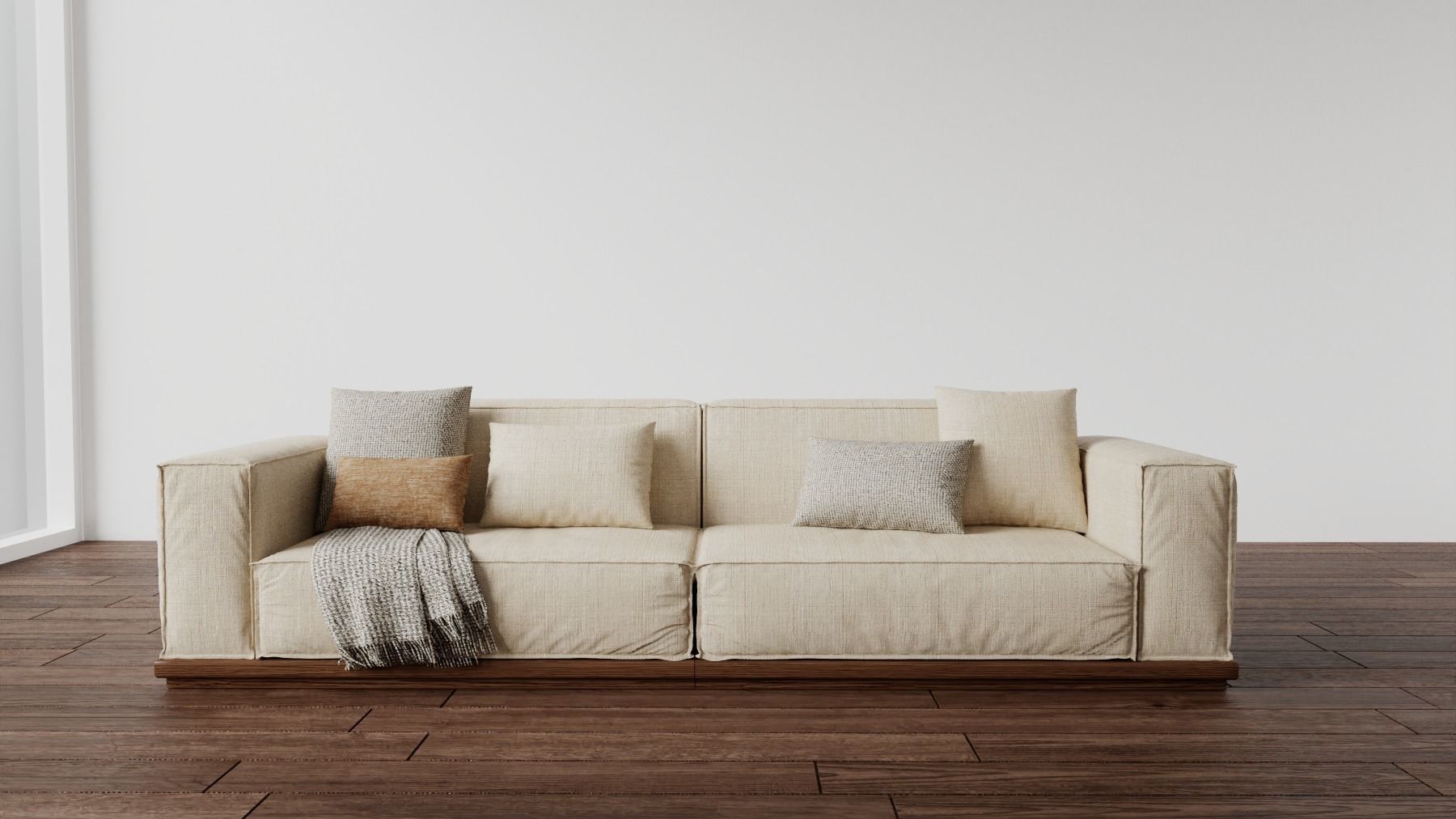 HIGH QUALITY SOFA COLLECTION VOL 1 - 8 MODELS 3D model_9