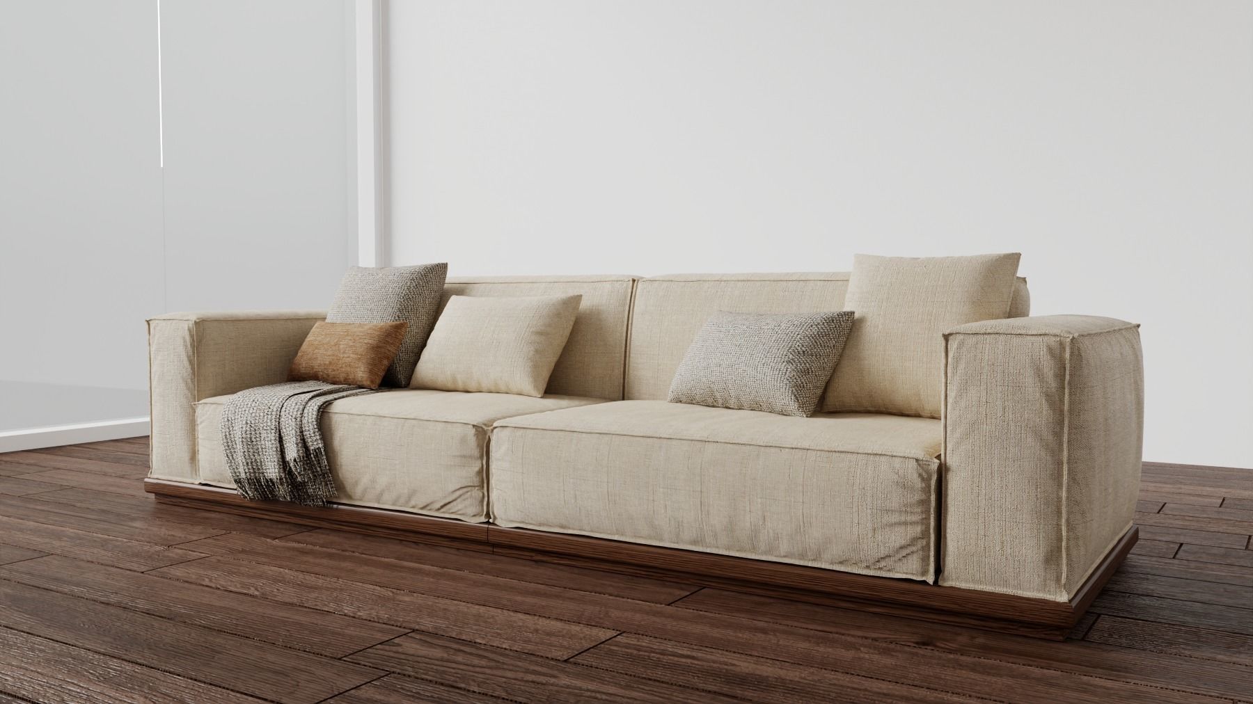 HIGH QUALITY SOFA COLLECTION VOL 1 - 8 MODELS 3D model_10