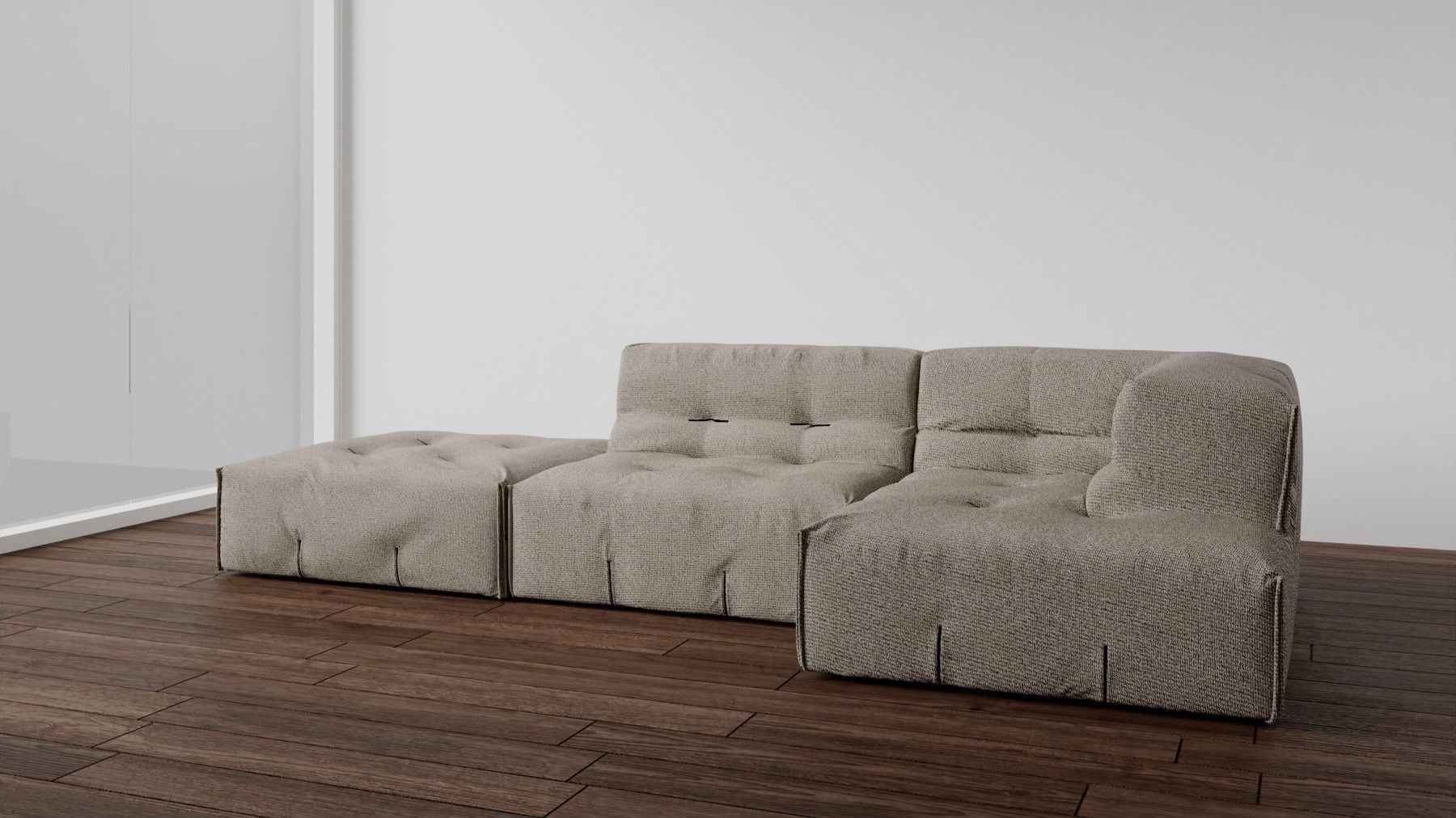 HIGH QUALITY SOFA COLLECTION VOL 1 - 8 MODELS 3D model_3