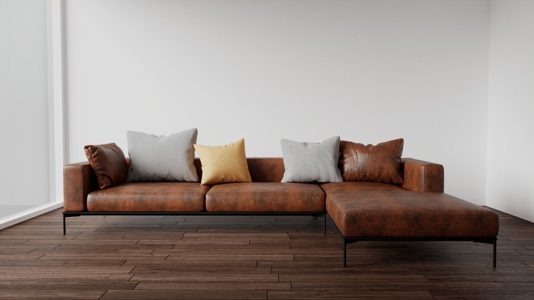 HIGH QUALITY SOFA COLLECTION VOL 1 - 8 MODELS 3D model_8