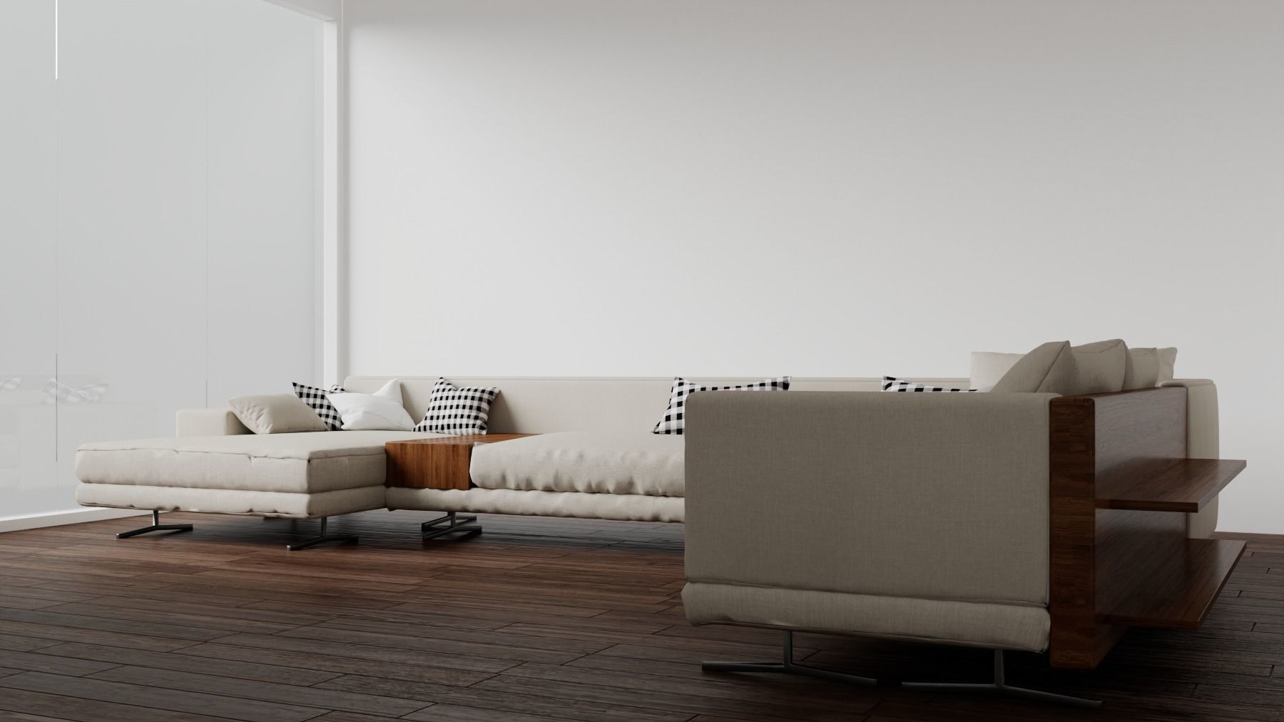 HIGH QUALITY SOFA COLLECTION VOL 1 - 8 MODELS 3D model_7