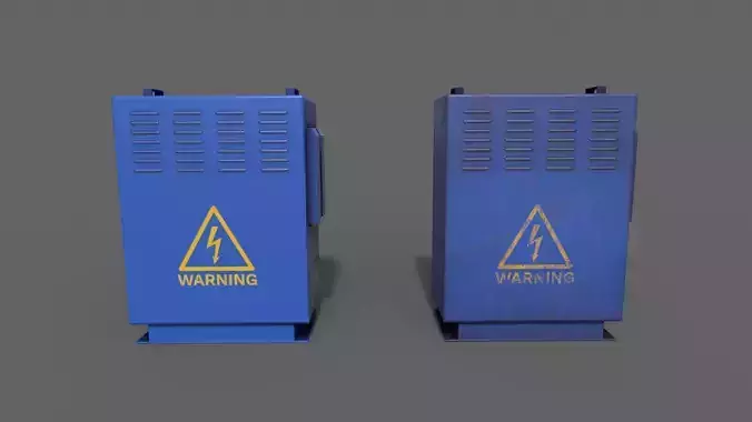 PBR Electric Box Blue V3