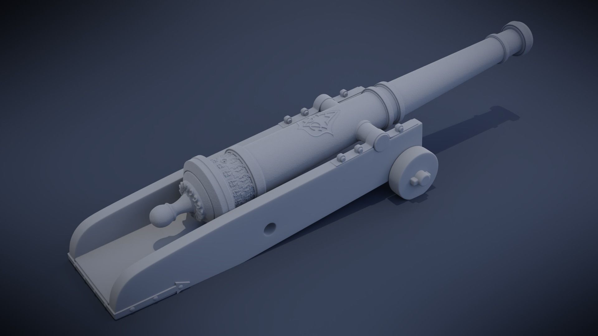 Falconet -Printable- 3D print model_2