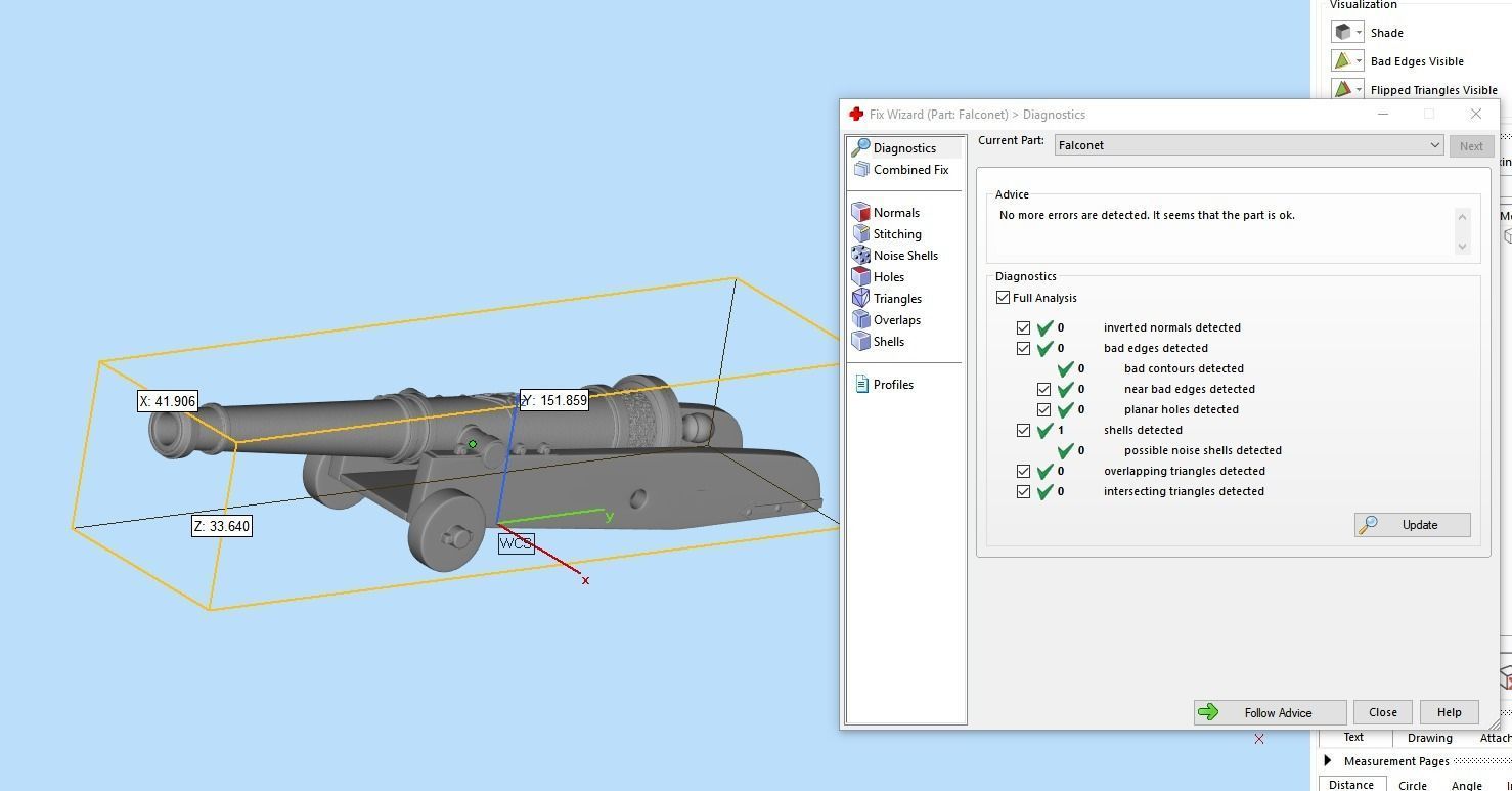 Falconet -Printable- 3D print model_7