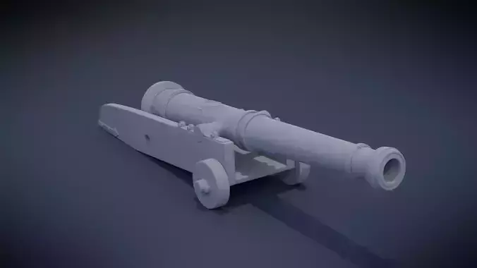 Falconet -Printable- 3D print model