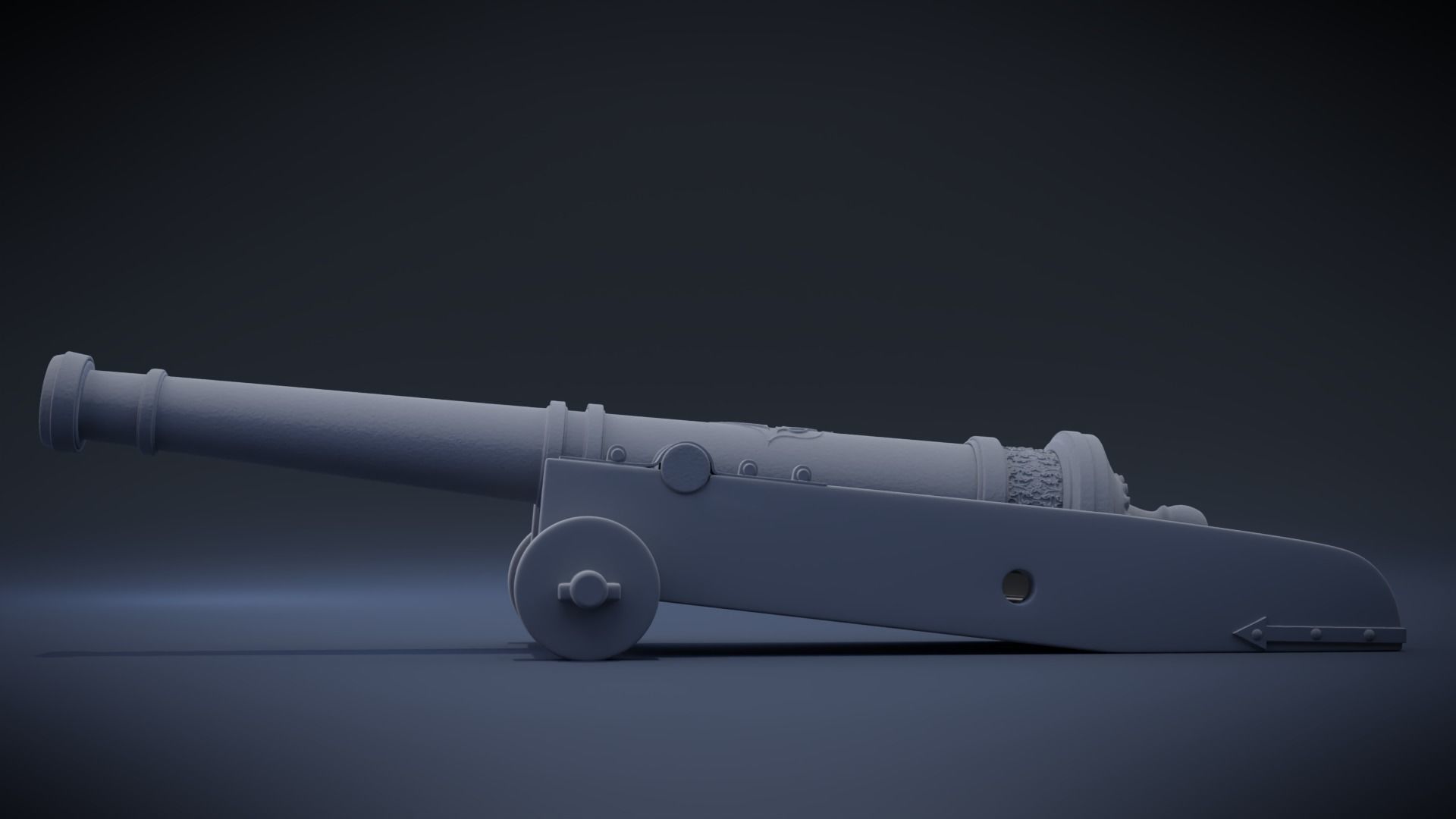 Falconet -Printable- 3D print model_5