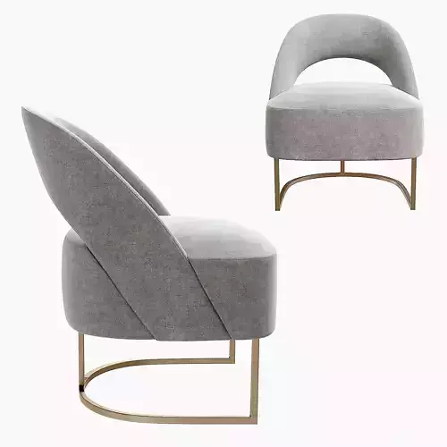 Alma Armchair Hugues Chevalier