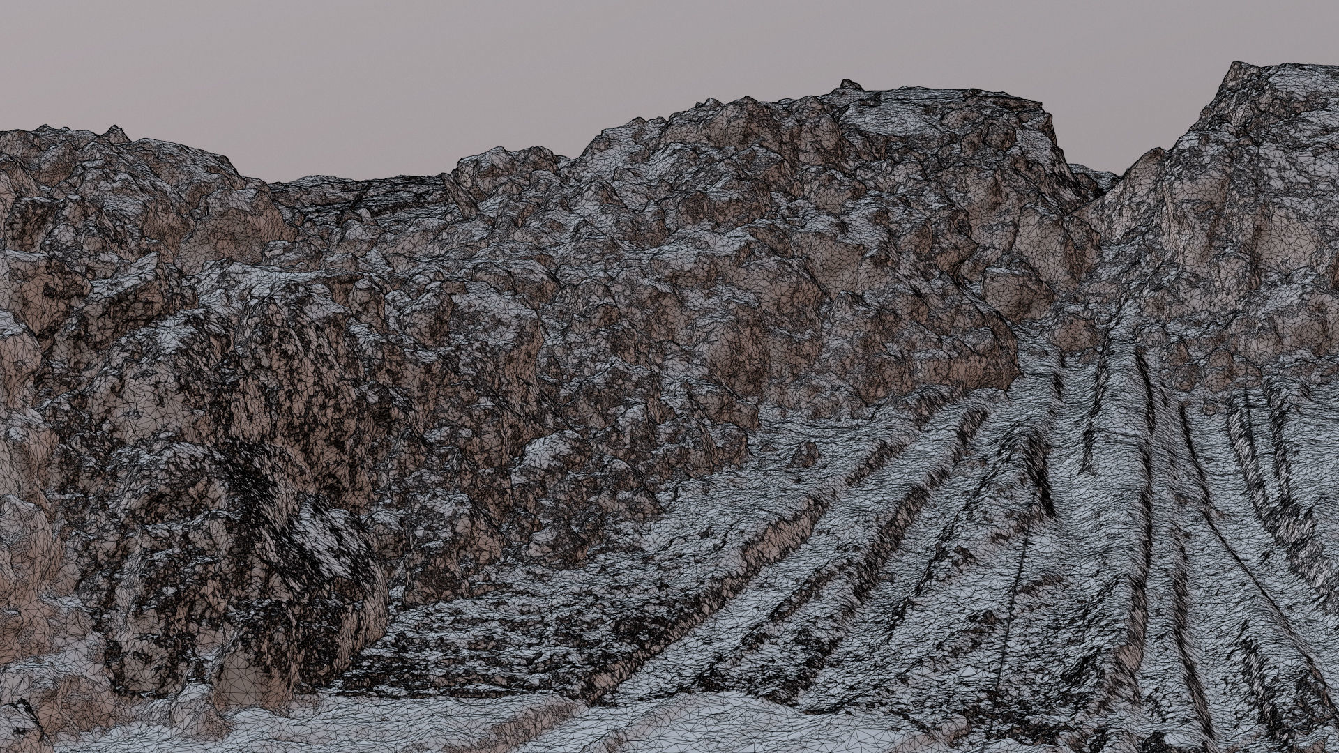 Dirt Construction Site Scan 3D model_17