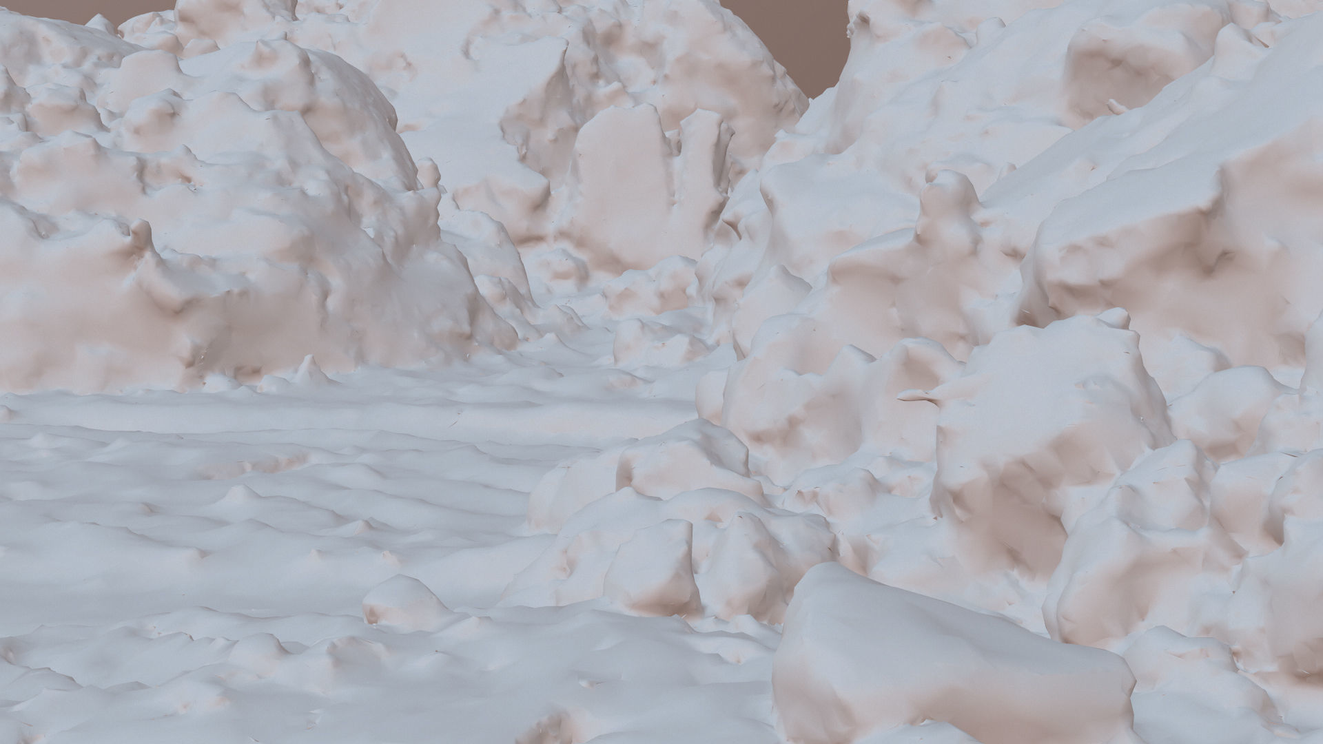 Dirt Construction Site Scan 3D model_18