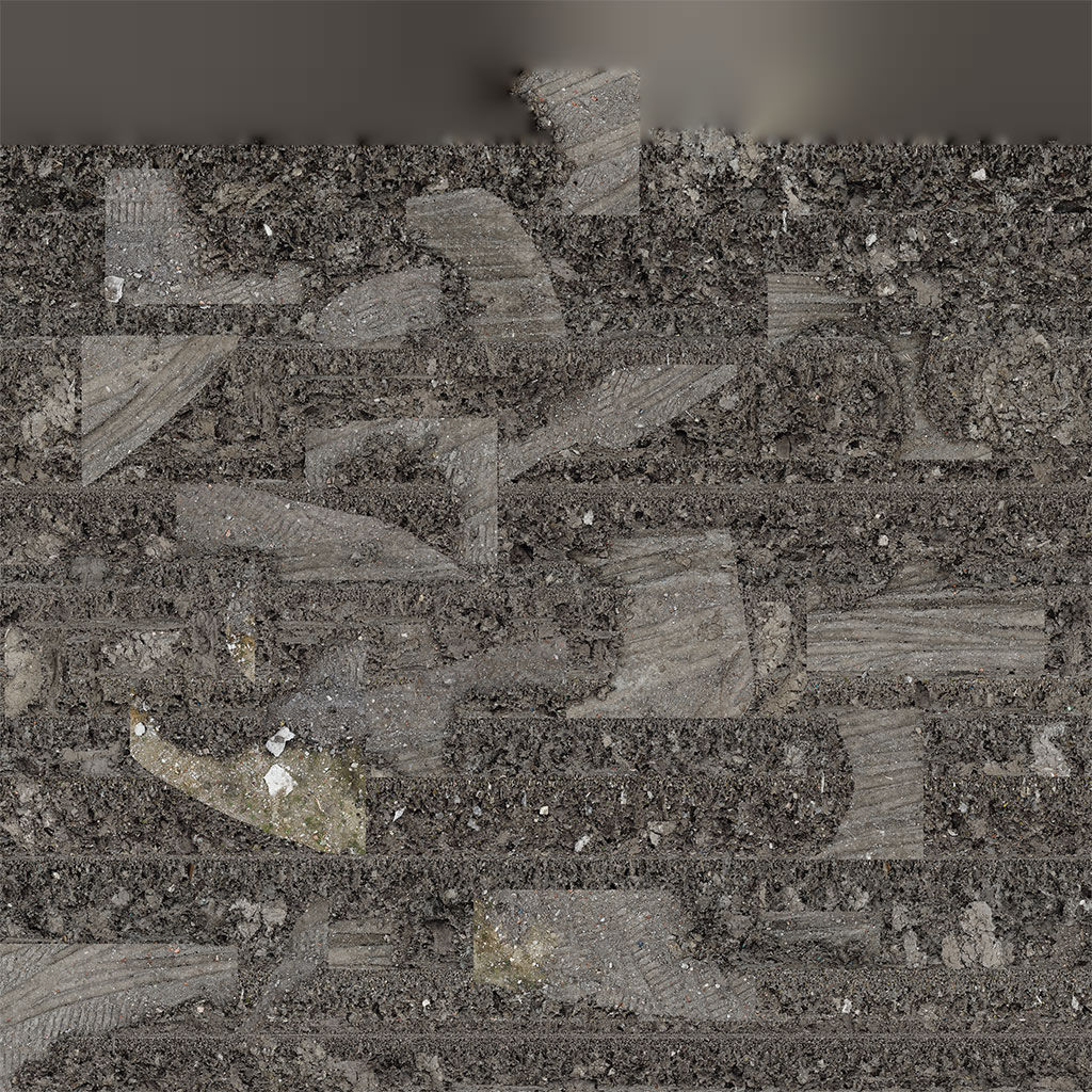 Dirt Construction Site Scan 3D model_15