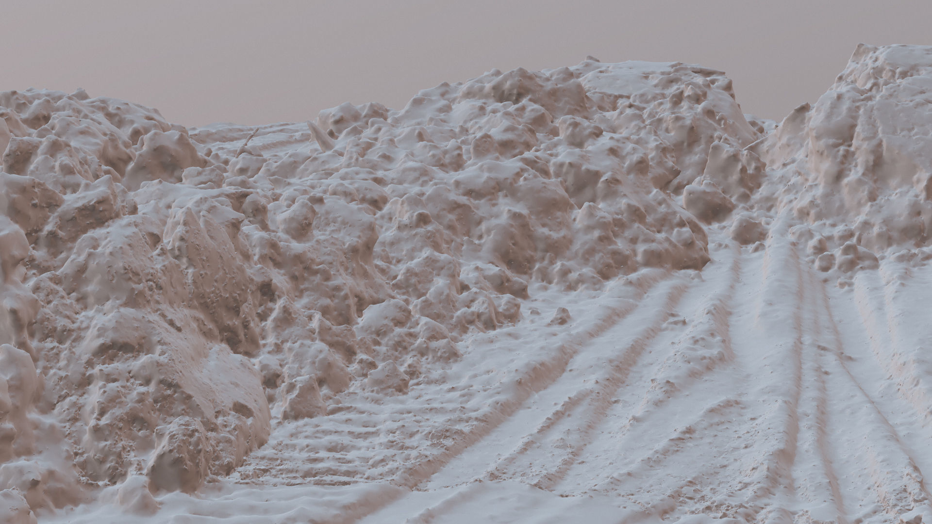 Dirt Construction Site Scan 3D model_16