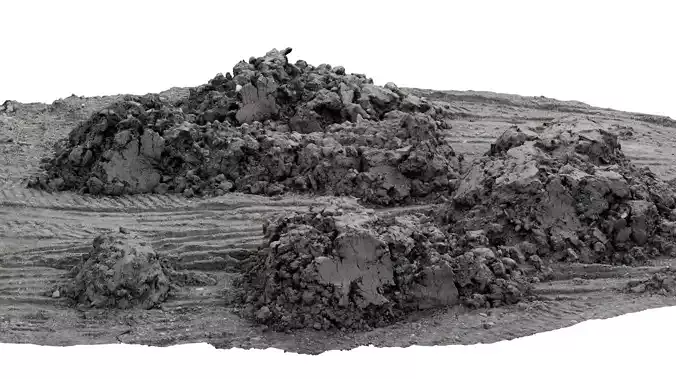 Dirt Construction Site Scan