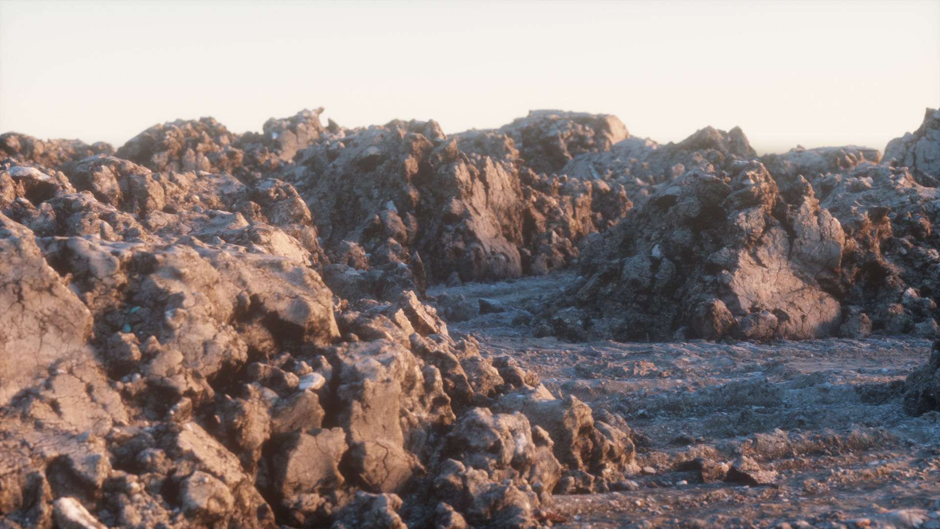 Dirt Construction Site Scan 3D model_20