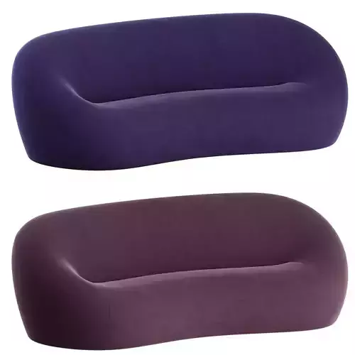 Mid Sofa C by Pierre Paulin