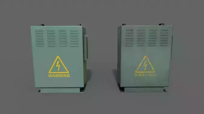 PBR Electric Box Green V3