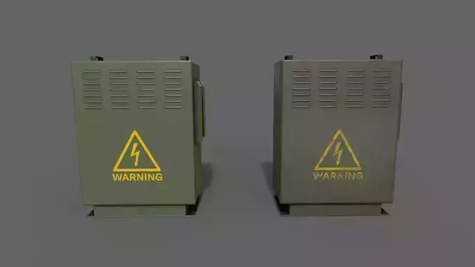 PBR Electric Box DarkGreen V3