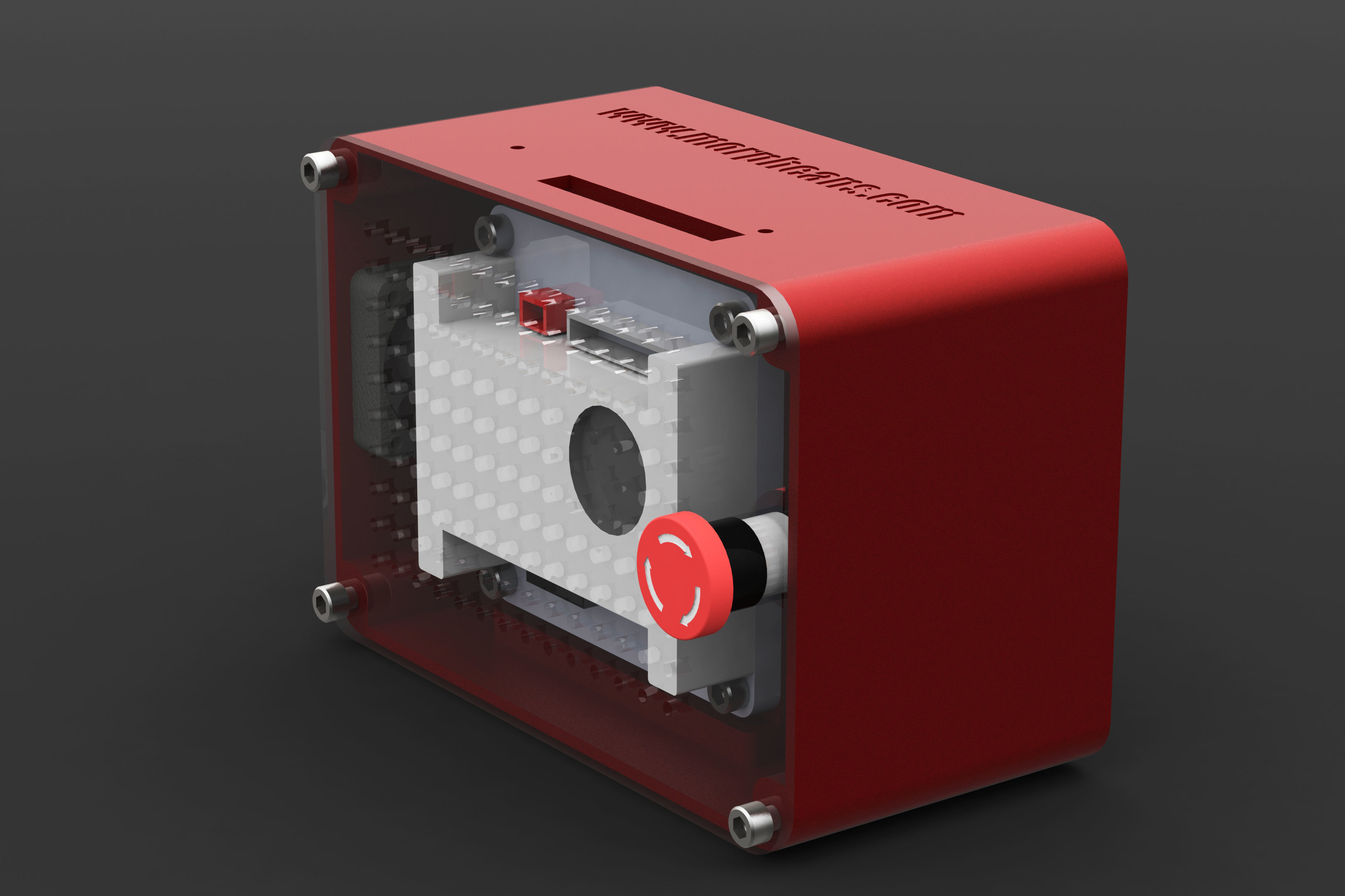 3018 CNC printable enclosure 3D print model_2