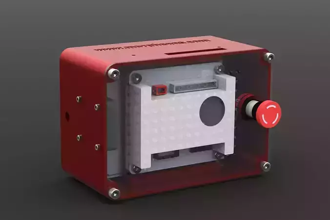 3018 CNC printable enclosure 3D print model