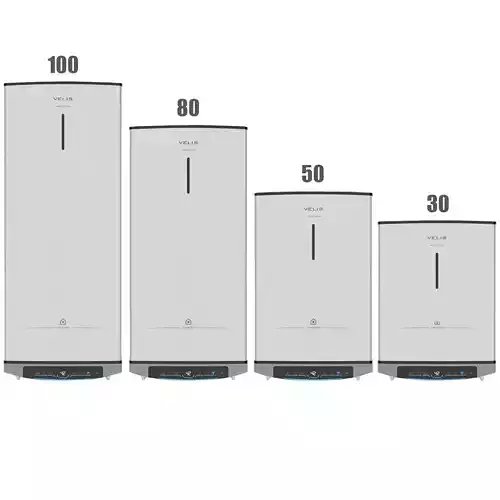 Electric water heater set ARISTON VELIS LUX INOX PW ABSE WIFI