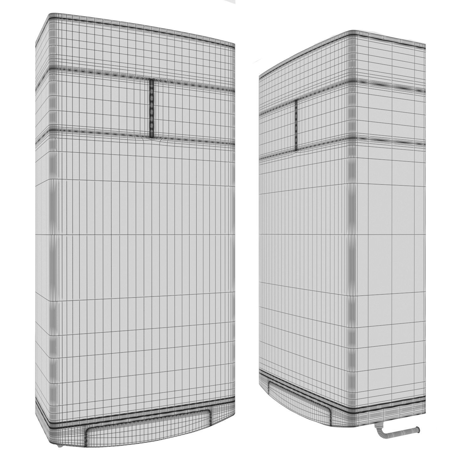 Electric water heater set ARISTON VELIS LUX INOX PW ABSE WIFI 3D model ...