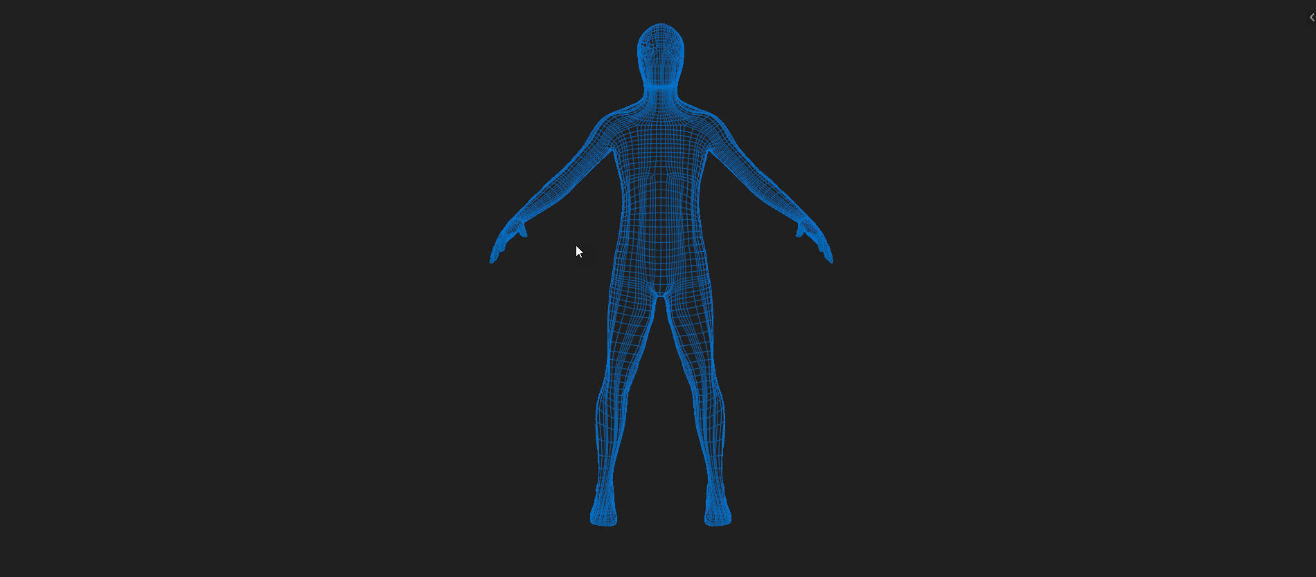 Cyber Spider Man Low-poly 3D model_8