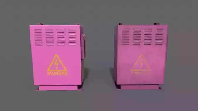 PBR Electric Box Pink V3