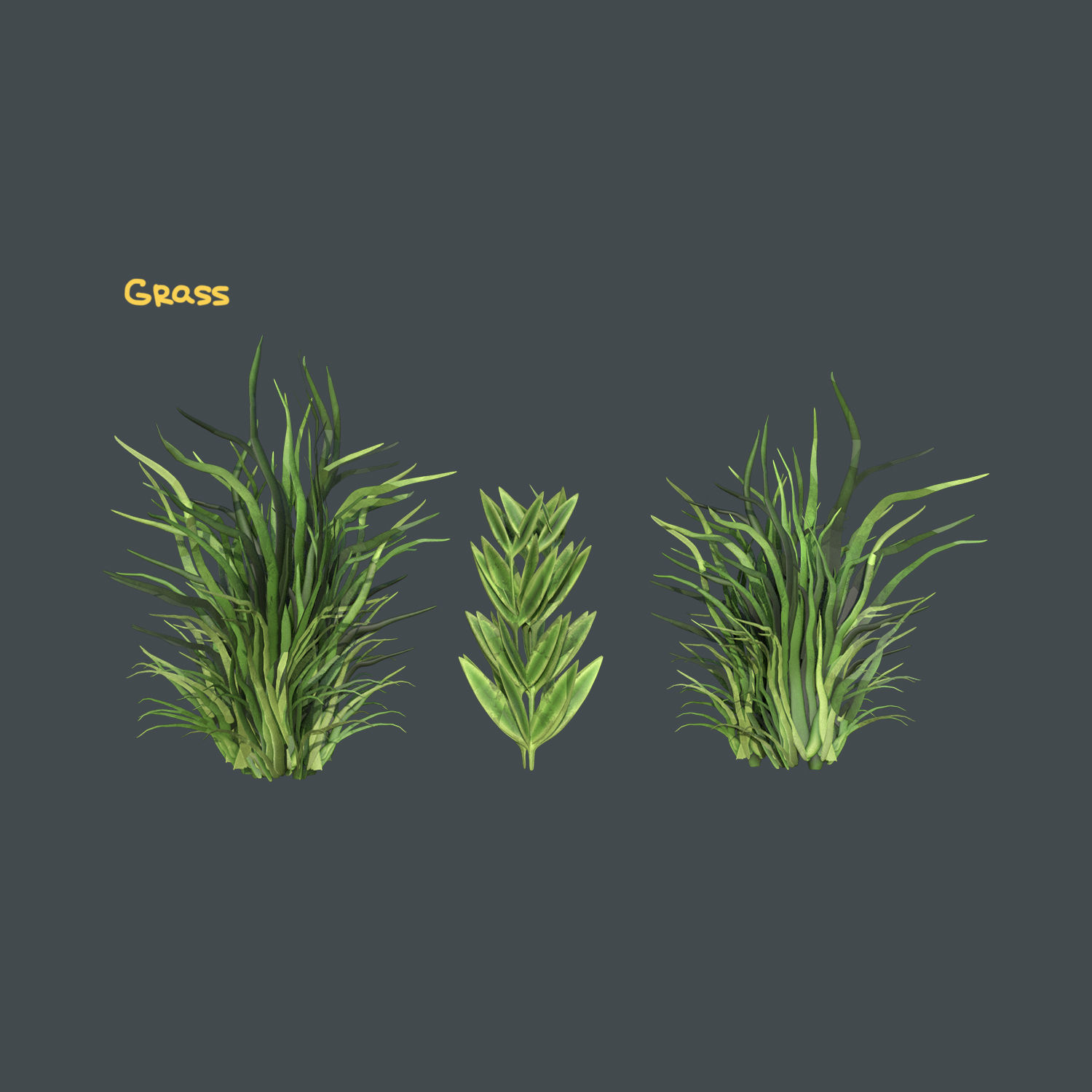 Brick building constructor Low-poly 3D model_9