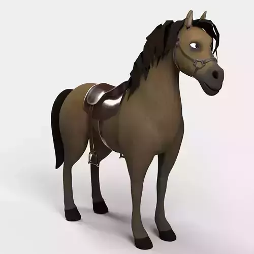 Cartoon Horse