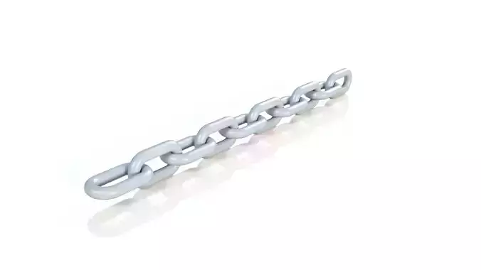 Steel chain model