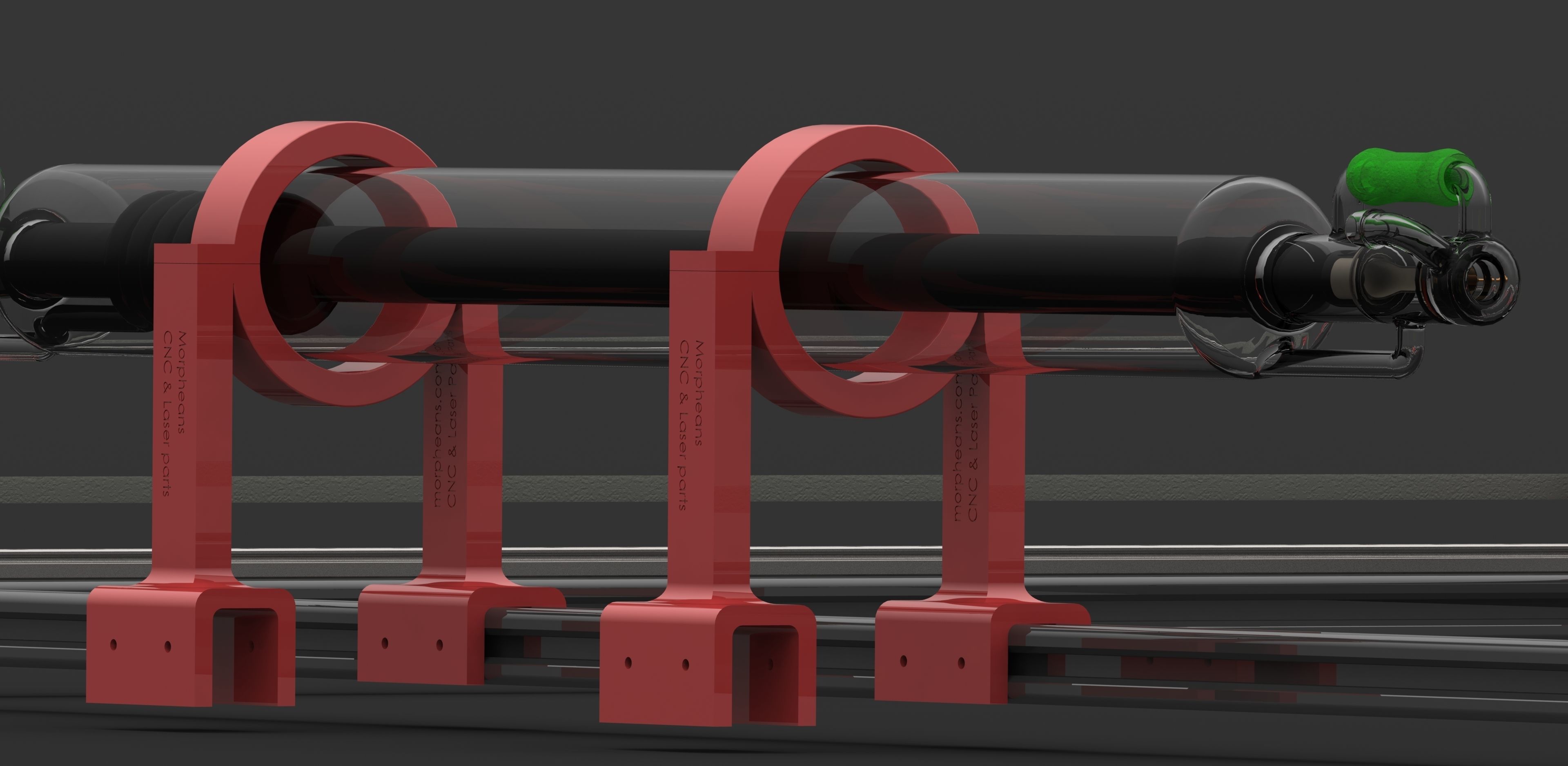 GIANT K40 prokect - All the parts to build your CO2 laser cutter 3D print model_12